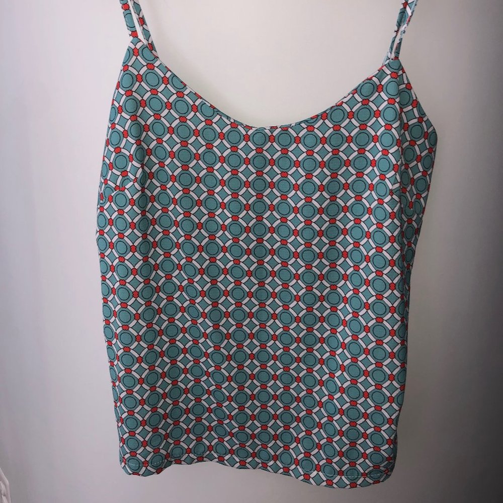 Patterned Tank Top - Picture 2 of 2